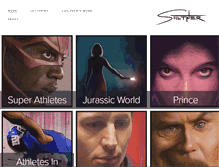 Tablet Screenshot of andrewstiltnerart.com